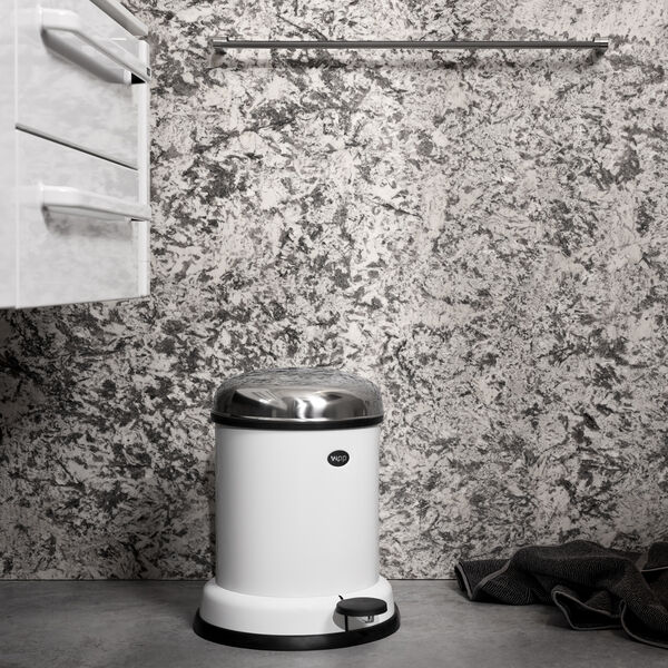 VIPP14 pedalb&oslash;tte, hvit, Vipp