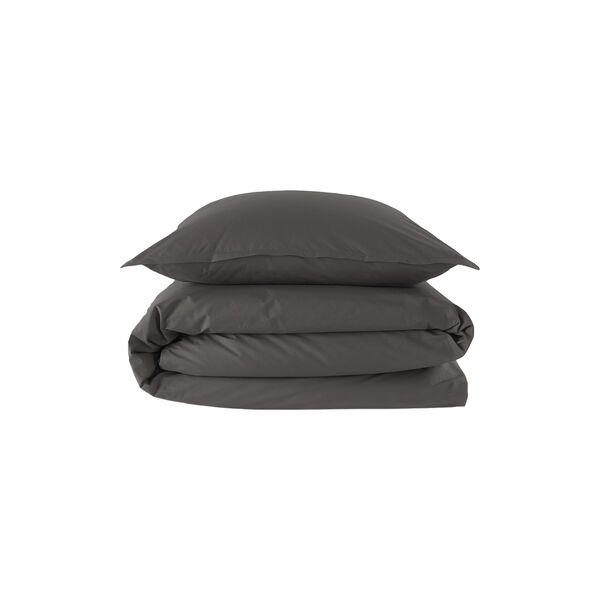 Stone Washed sengetøy, mørkegrå, Geismars Væverier