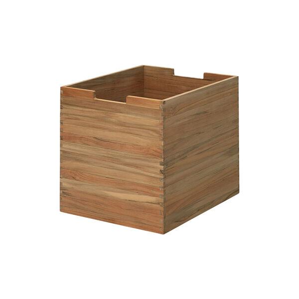 Cutter Box High, teak, Skagerak by Fritz Hansen