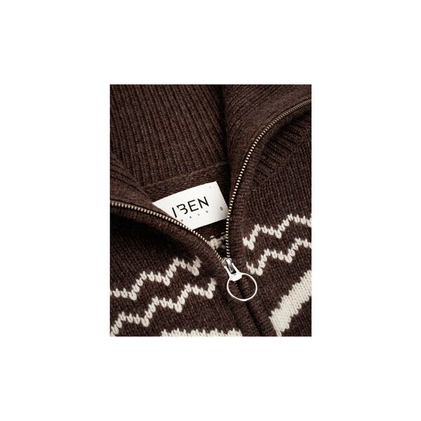 Echo genser, chocolate, IBEN