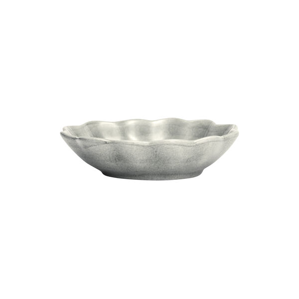 Oyster skål 18x16 cm, grey Oyster skål 18x16 cm, grey, Mateus