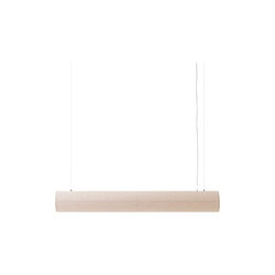 Hashira Linear Pendant, beige, Audo Copenhagen
