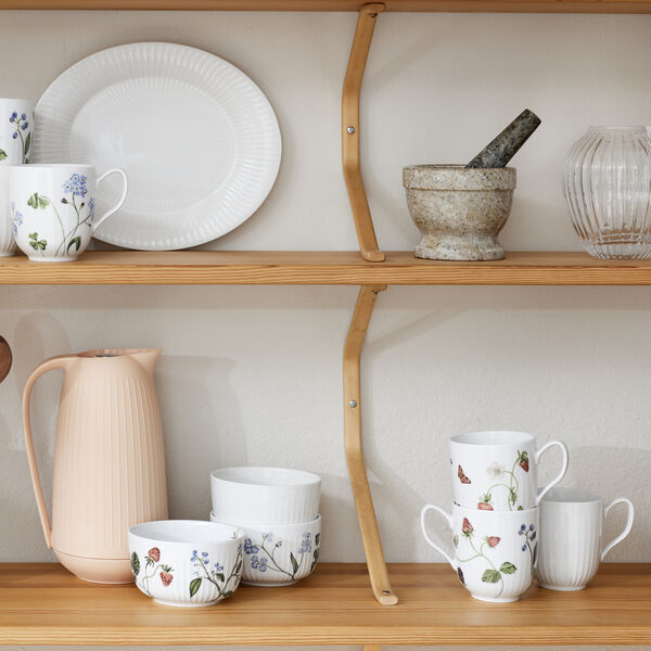 Hammershøi Summer skål, forglemmegei, Kähler