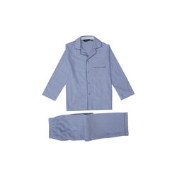 Bombay pysjamas, blå/hvit, Ambassador 1867