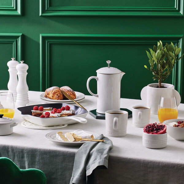 Krus, white, Le Creuset