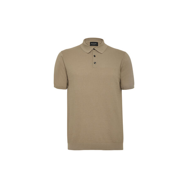 5445 Retro Polo, light camel, SAND Copenhagen