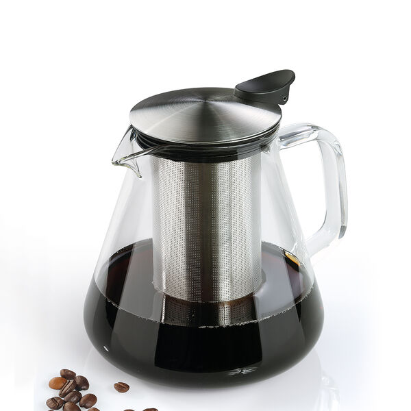 GIULIETTA tekanne med infuser 1 L, Cilio