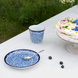 Ostindia Floris krus 0,3 l, blå, Rörstrand