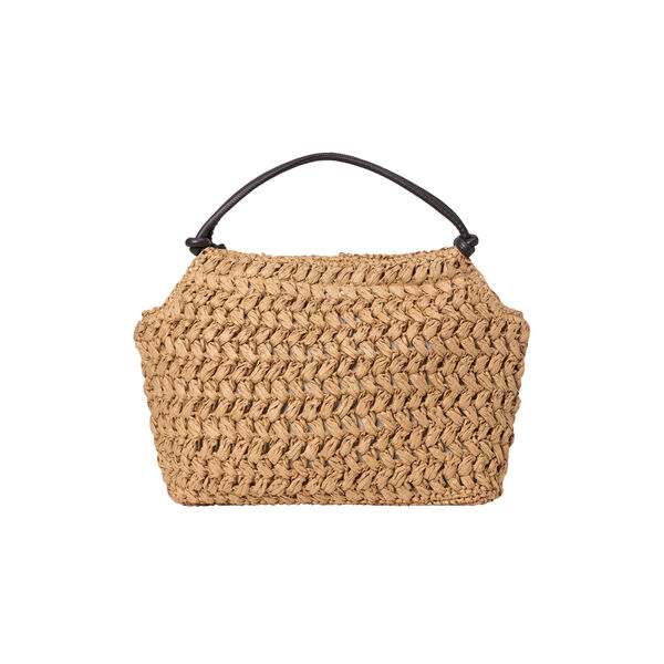 Day Creased Straw Bag S, starfish beige, DAY ET