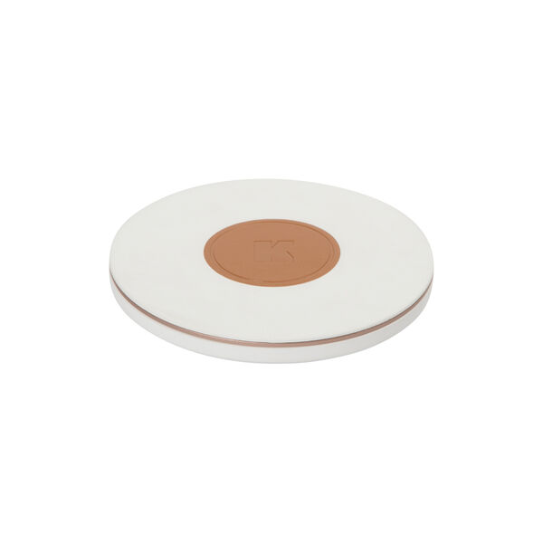 wiCHARGE trådløs lader, white, Kreafunk