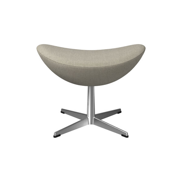 &AElig;gget&trade; 3127 fotskammel, beige melange, Fritz Hansen