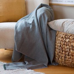 Skyfall pledd, green, ELVANG