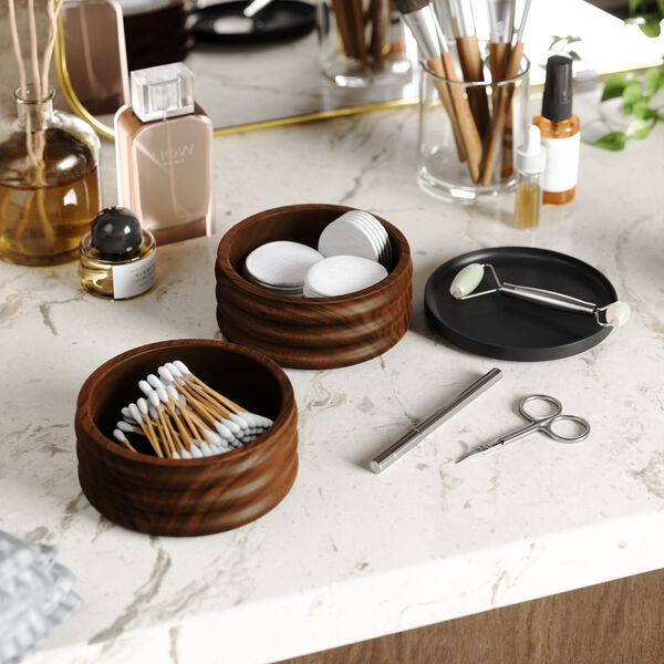 Tesora Tresmykkeskrin, svart/valnøtt, Umbra