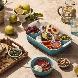 Signature dyp tallerken &Oslash; 16 cm, bleu riviera, Le Creuset