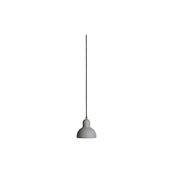 KAISER idell&trade; 6722-P Pendant, easy grey/brass, Fritz Hansen