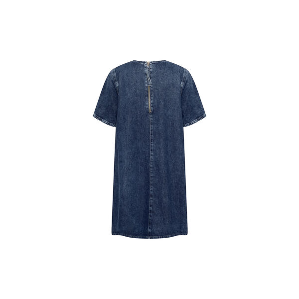 MaloMW 143 Short Dress, medium blue wash, My Essential Wardrobe