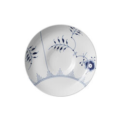 Blå Mega Riflet Fat Ø 34 cm, Royal Copenhagen