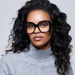 Mio Black lesebriller, GLAS Eyewear