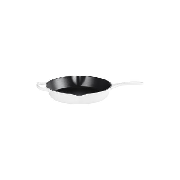 Signature st&oslash;pejern dyp stekepanne &Oslash; 26 cm, white, Le Creuset