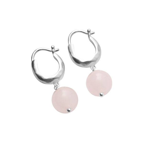Blush &Oslash;redobber, s&oslash;lv, Pernille Corydon Jewellery