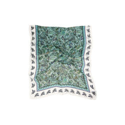 ANTIQUE PAISLEY skjerf, gr&oslash;nn, Bella Ballou