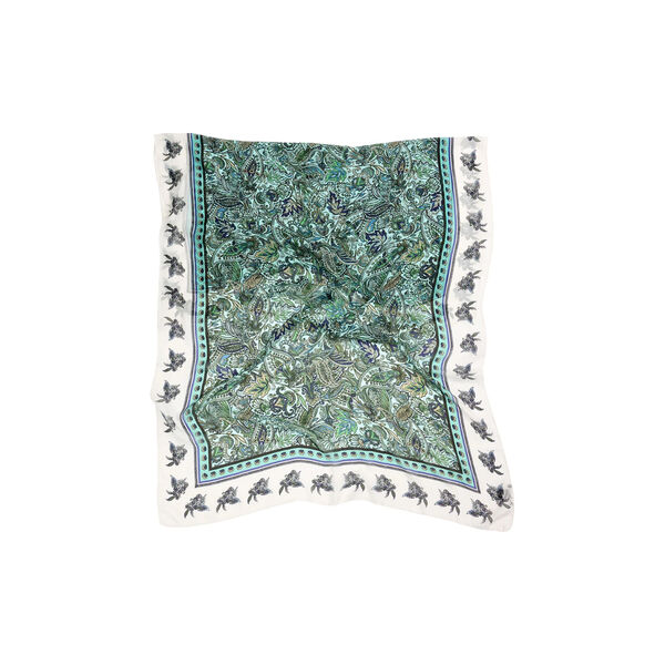 ANTIQUE PAISLEY skjerf, gr&oslash;nn, Bella Ballou