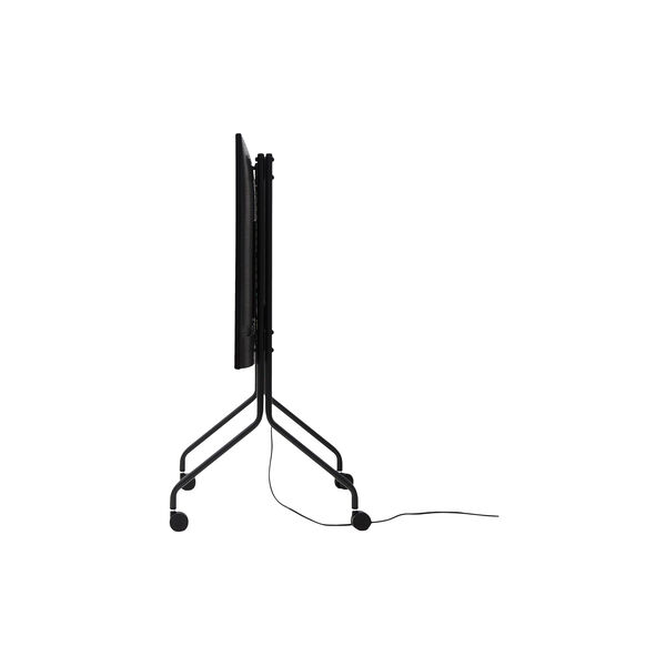 Moon Rollin', charcoal, Pedestal