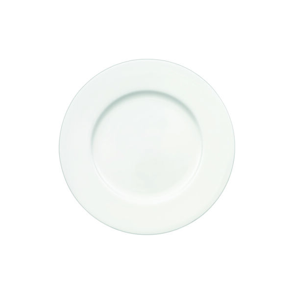 Anmut asjett, hvit, Villeroy & Boch