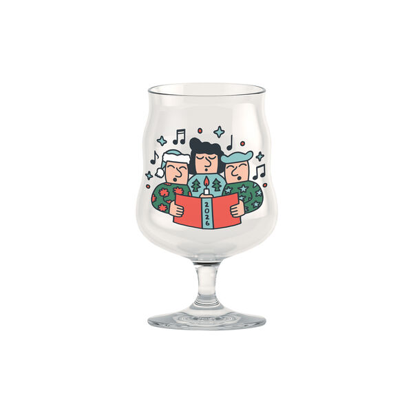 Mikkeller Universal &oslash;lglass Jul 2026, Holmegaard