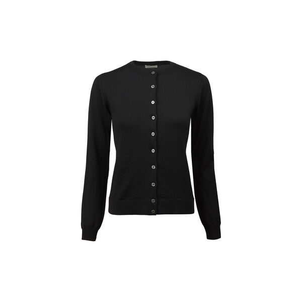 Sigrid Cardigan, black Sigrid Cardigan, black, Stenströms