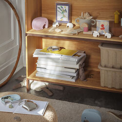 Elephant eske, lyserød, Georg Jensen