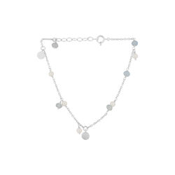 Afterglow Sea armb&aring;nd, s&oslash;lv, Pernille Corydon Jewellery