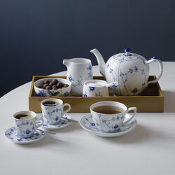 Blå Elements kanne, Royal Copenhagen