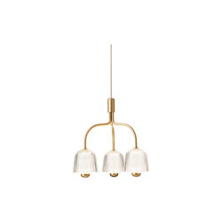 Asteea 3 Chandelier, Nuura