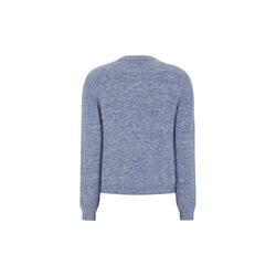 SRAllison O-neck Cardigan Knit, overture melange, Soft Rebels