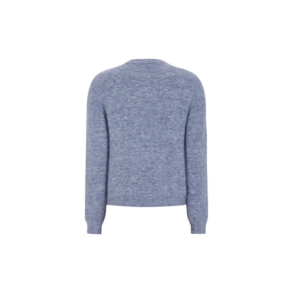 SRAllison O-neck Cardigan Knit, overture melange, Soft Rebels