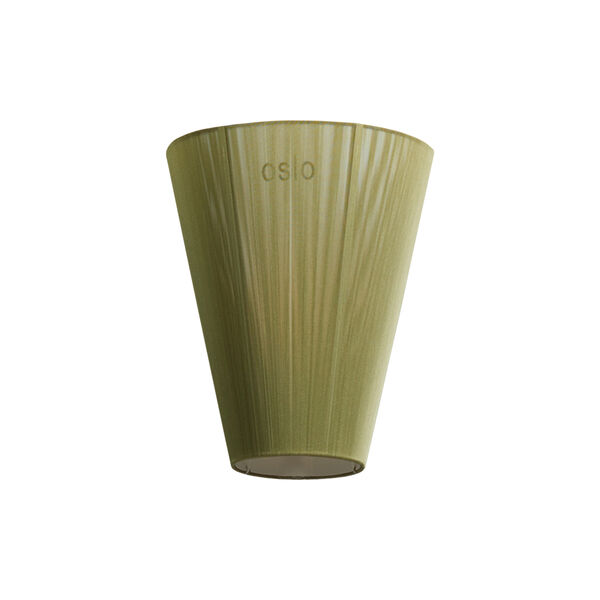 Oslo Wood lampeskjerm, olivengrønn, Northern