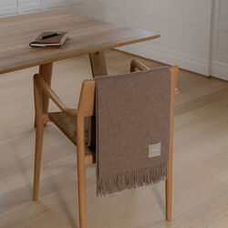 Classic pledd, mocca, ELVANG