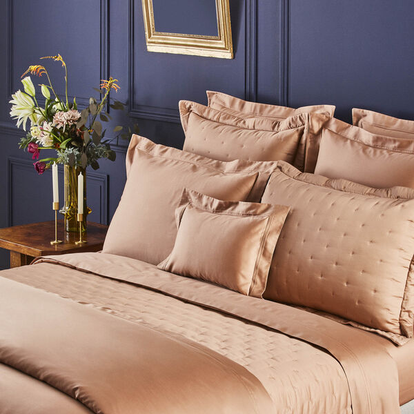 Triomphe Pillow Case, sienna, Yves Delorme