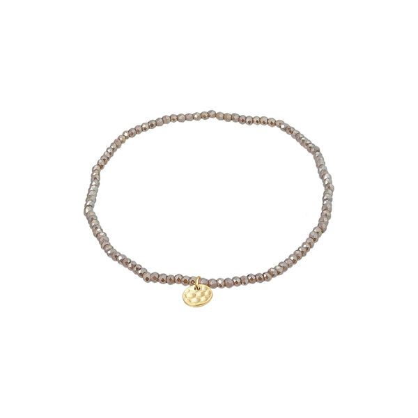 INDIE armb&aring;nd, metal grey, Pilgrim