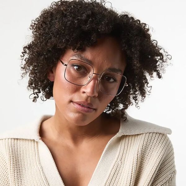 Wilma Rose Gold lesebriller, GLAS Eyewear