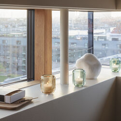 Acorn telysholdere 2 stk., leaf green, Eva Solo