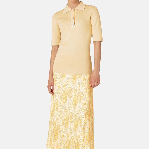 Gwen Pullover, double cream, Ilse Jacobsen Hornb&aelig;k