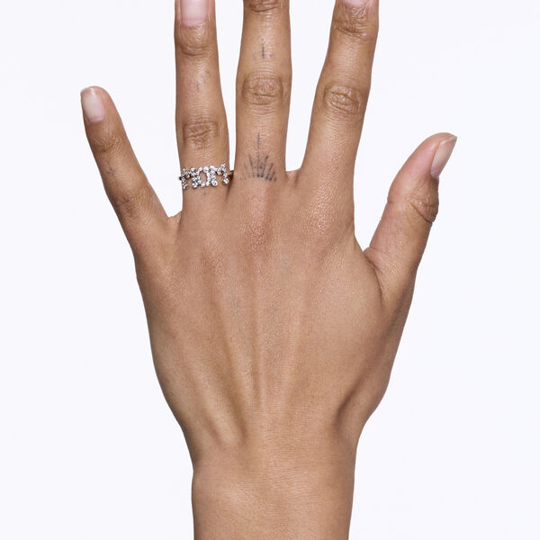 Mom Collet-ring, s&oslash;lv, Maria Black