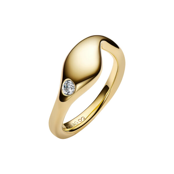 Dolphin Ring, gull, Maria Black