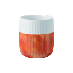 Riflet Contrast Marble Krus 35 cl, warm ochre