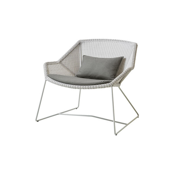Putesett Breeze loungestol, Cane-line
