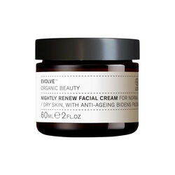 Nightly Renew Facial Cream, Evolve Organic Beauty