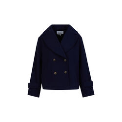 CC Heart ARIANA collar jacket, navy - 563, Coster Copenhagen