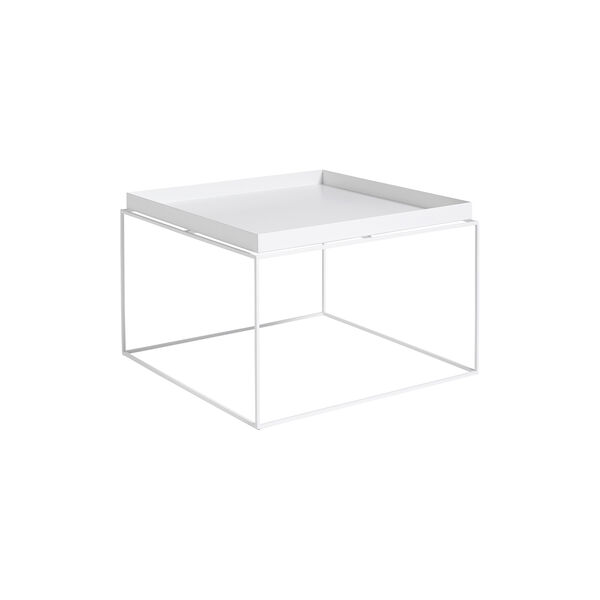 Tray Table kaffebord, white, HAY